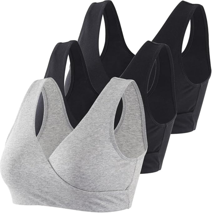 Reggiseni allattamento in cotone