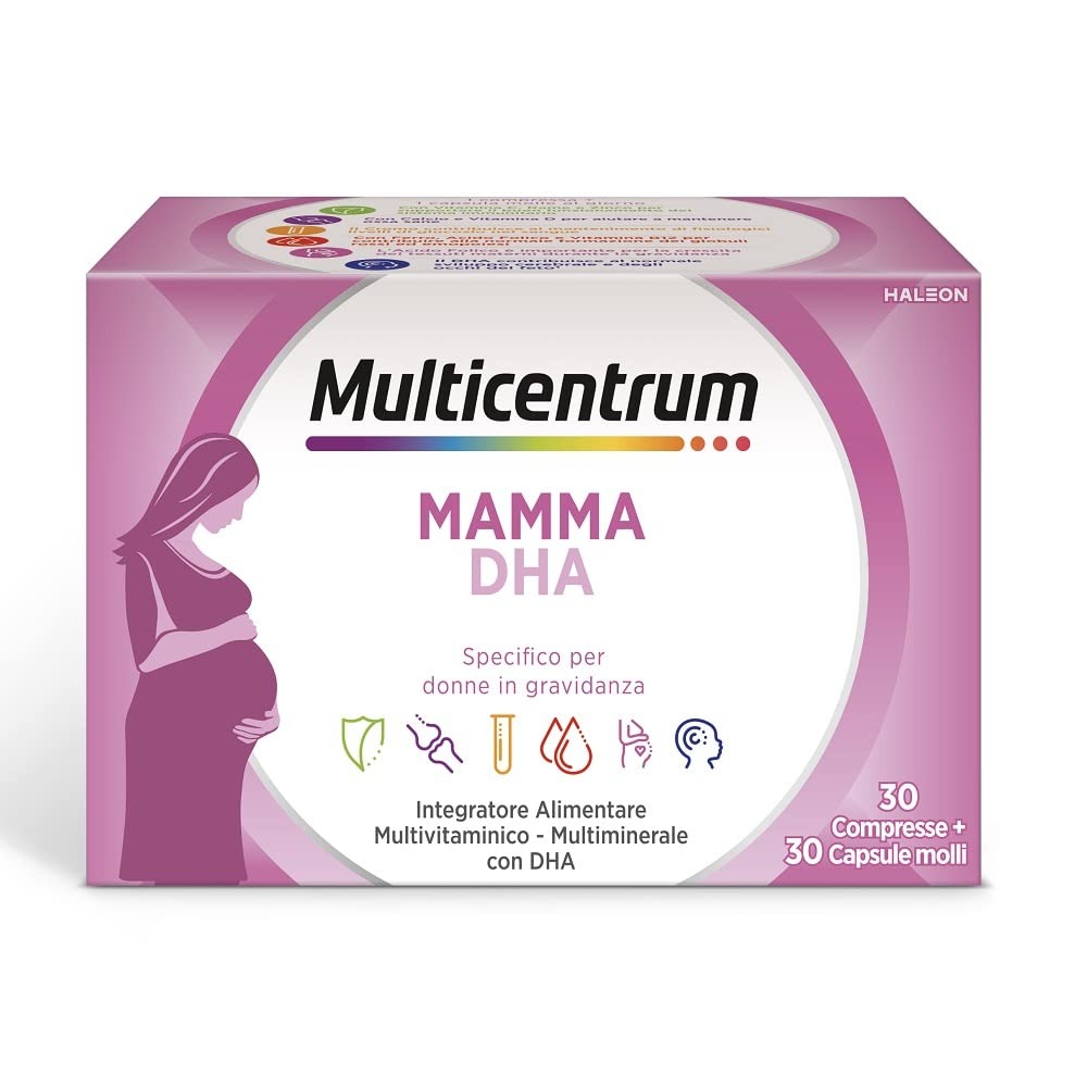 Multicentrum mamma DHA