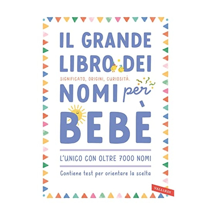 Il grande libro dei nomi dei bebè