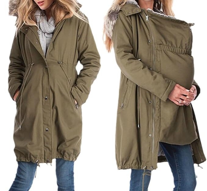 Cappotto babywearing
