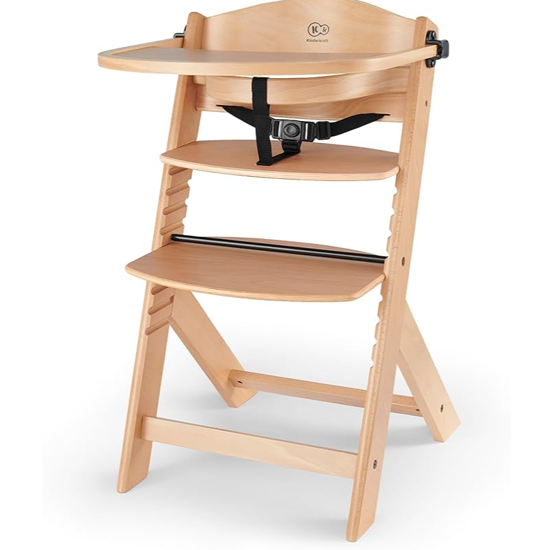 Seggiolone evolutivo in legno