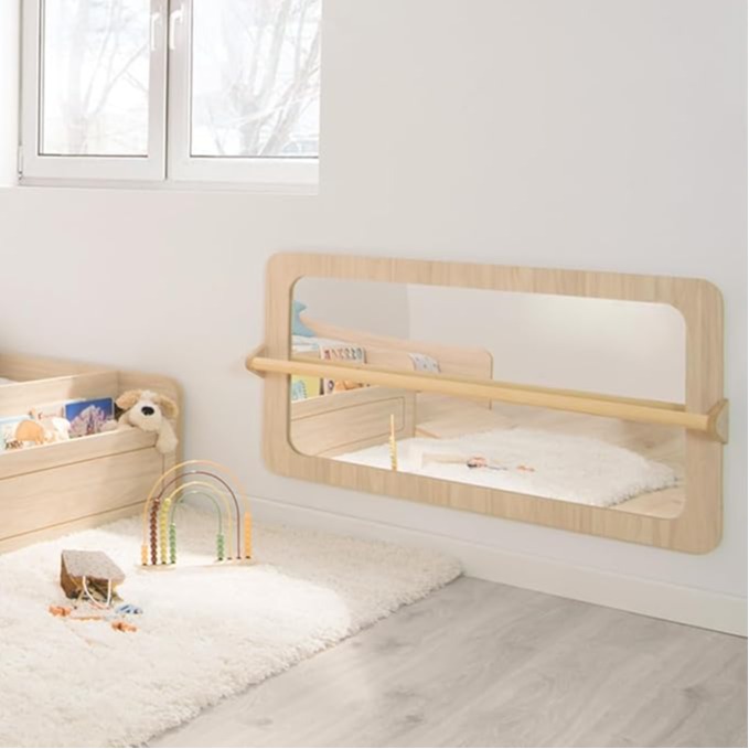 Specchio Montessori evolutivo